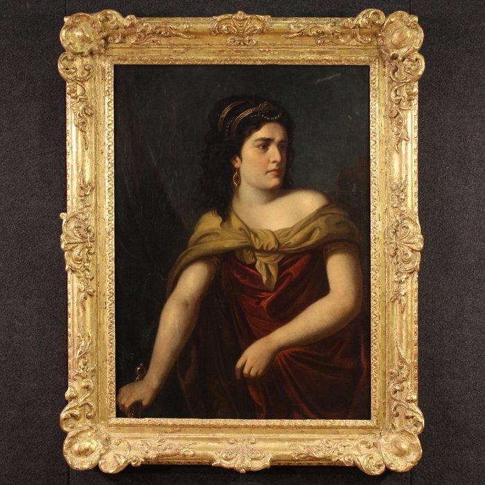 Joseph Hickel (1736-1807) - Medea, Antiek en Kunst, Kunst | Schilderijen | Klassiek