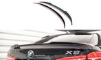 Spoiler BMW X6 M pakket F16 Maxton Glans Zwart, Ophalen of Verzenden, Nieuw