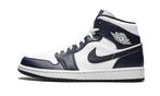 Jordan 1 mid White Obsidian - maat 35.5 (Sneakers, Schoenen), ["Jordan","Nike","Nike Jordan","Air Jordan"], Verzenden, Wit, Nieuw