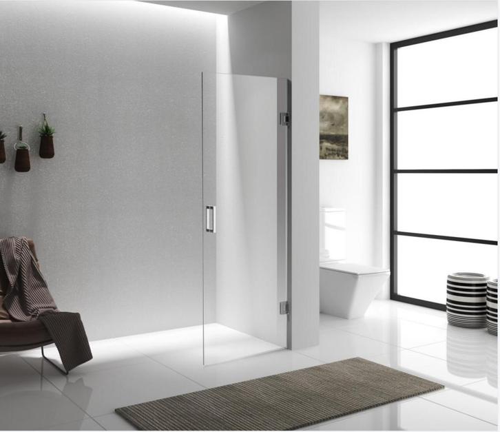 Sani Royal Douchedeur 90x200 cm zonder Profiel, Doe-het-zelf en Verbouw, Sanitair