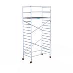 Rolsteiger Euroscaffold Budget 135 x 250 x 6.2m werkhoogte, Verzenden, Nieuw, Rolsteiger of Kamersteiger, 5 meter of hoger