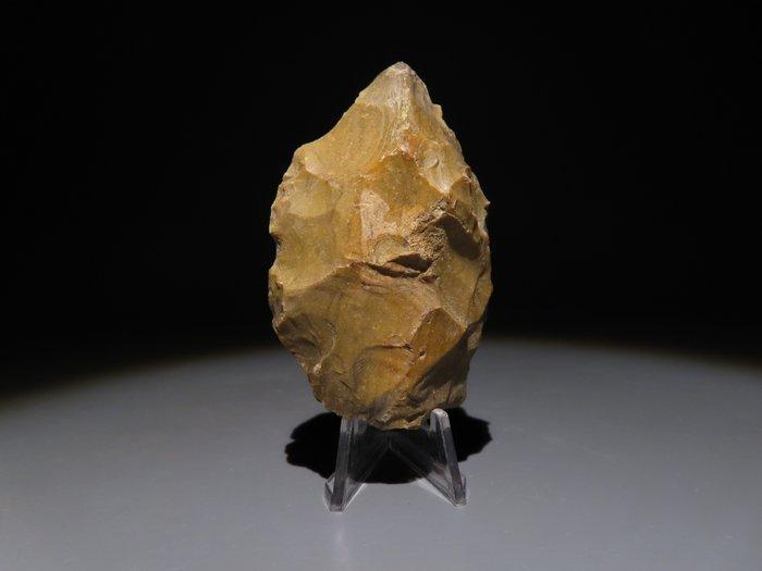 Europa Vuursteen Handbijl - mes. 6,5 cm H. Neolithicum, 6000, Antiek en Kunst, Antiek | Overige Antiek