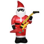 Kerstdecoratie Opblaasbare Kerstman Buiten-Kerstdecoratie, I, Verzenden, Nieuw