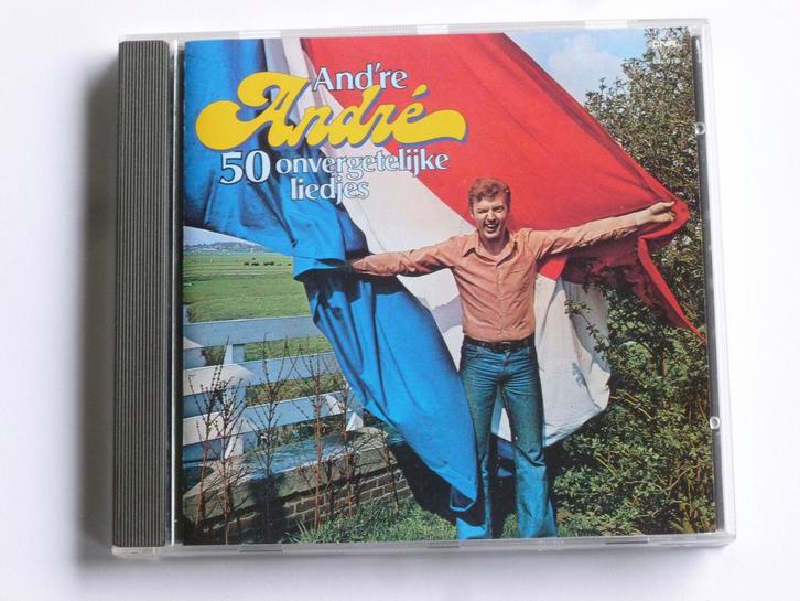 Andre van Duin - Andre Andre / 50 onvergetelijke liedjes, Cd's en Dvd's, Cd's | Nederlandstalig, Zo goed als nieuw, Verzenden