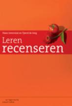Leren recenseren 9789046901397 Tj. de Jong, Verzenden, Gelezen, Tj. de Jong
