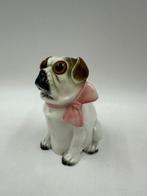 Veilleuse porte bougie Porcelaine de Saxe - sculptuur,, Antiek en Kunst