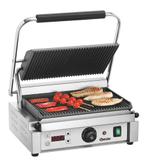 Bartscher Paninigrill 1RDIG | Geribbeld | Grillplaten Gietij, Ophalen of Verzenden, Nieuw in verpakking