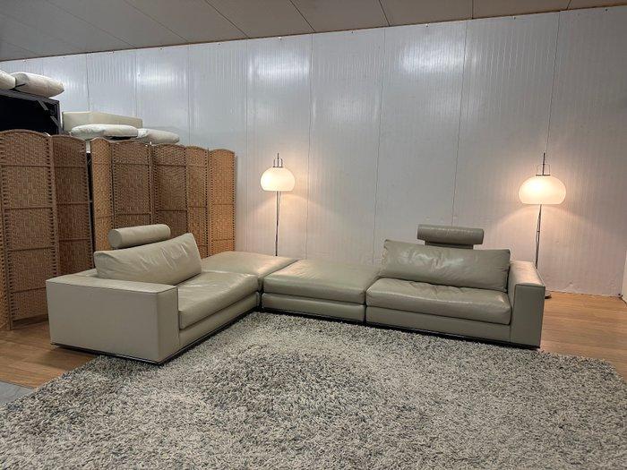 Minotti - Sofa (4) - Hamilton - Leder - Mint Condition, Antiek en Kunst, Kunst | Designobjecten