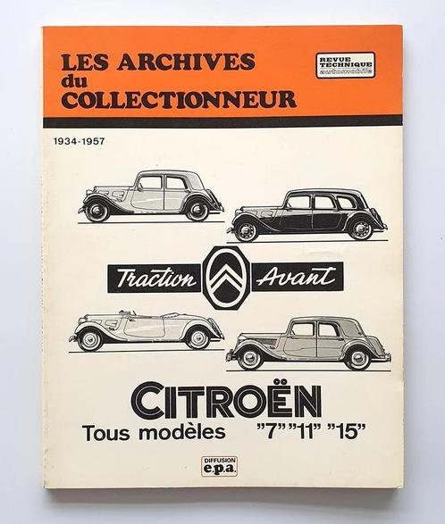 Revue Technique Citroën – tous modèles 7, 11, 15 – 1934-1957, Auto diversen, Handleidingen en Instructieboekjes, Verzenden