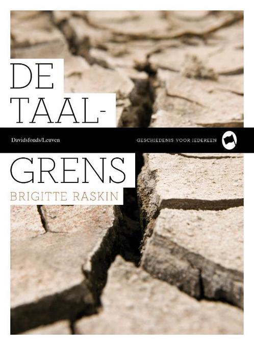 De taalgrens, of Wat de Belgen zowel verbindt als verdeelt, Boeken, Geschiedenis | Vaderland, Zo goed als nieuw, Verzenden