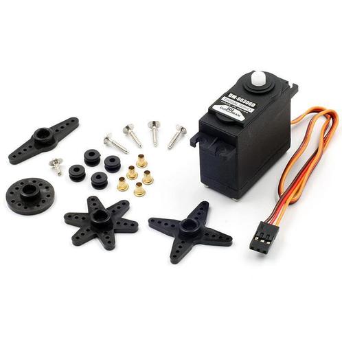 DM-S0306D Servo continue rotatie 3KG, Hobby en Vrije tijd, Elektronica-componenten, Verzenden