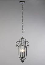 Lamp - Chroom, Metaal - Hanglamp