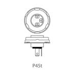 ProPlus Autolamp - 12V - 45/40W - P45T - Duplo - blisterv..., Auto-onderdelen, Ophalen of Verzenden, Nieuw