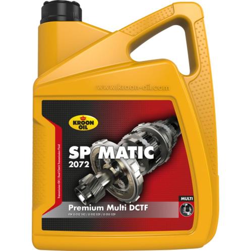 Kroon Oil SP Matic 2072 5 liter, Auto diversen, Onderhoudsmiddelen, Ophalen of Verzenden