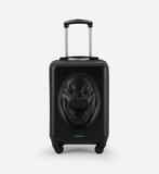 Richard Orlinski (1966) - Valise cabine noire et kaki