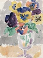 René Sautin (1881-1968) - Vase de fleurs - Le Grand rang, Antiek en Kunst, Kunst | Schilderijen | Klassiek