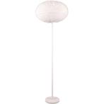 LED Vloerlamp - Trion Fluffy - E27 Fitting - Rond - Taupe -, Ophalen of Verzenden, Nieuw