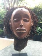 Sjoewe Hout Chokwe masker - 25 cm