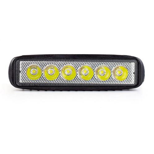 Werklamp LED - 18 Watt - Ledlamp - 6 LEDS - 12/24 Volt - Ver, Auto-onderdelen, Verlichting, Nieuw, Universele onderdelen, Ophalen of Verzenden