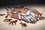 Eco Wood Houten Legpuzzel Vos Size L (Puzzels - Puzzles), Hobby en Vrije tijd, Denksport en Puzzels, Verzenden, Nieuw