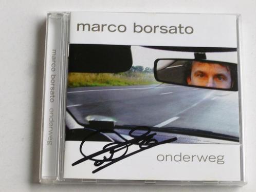 Marco Borsato - Onderweg (gesigneerd), Cd's en Dvd's, Cd's | Nederlandstalig, Verzenden