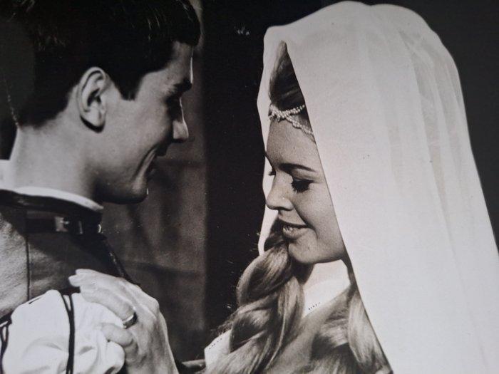 Robert Cohen - Brigitte Bardot & Alain Delon, in Les Amours, Antiek en Kunst, Kunst | Designobjecten