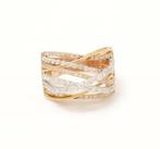 Statement ring - 14 karaat Roségoud - 1.14ct. tw. Diamant