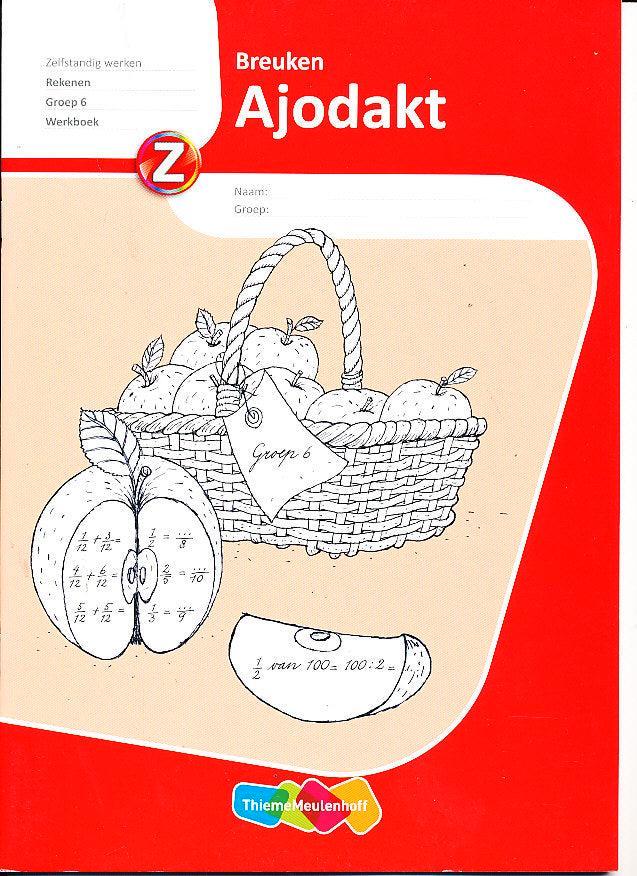 Ajodakt Breuken groep 6 (per stuk), Boeken, Schoolboeken, Nieuw, Verzenden