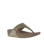 -19% FitFlop  FitFlop Glitter dames slipper  maat 40, Verzenden, Nieuw, Slippers