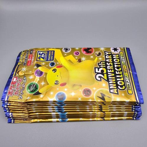 25th Anniversary Collection (s8a) Japanese Sealed - 10, Hobby en Vrije tijd, Verzamelkaartspellen | Pokémon