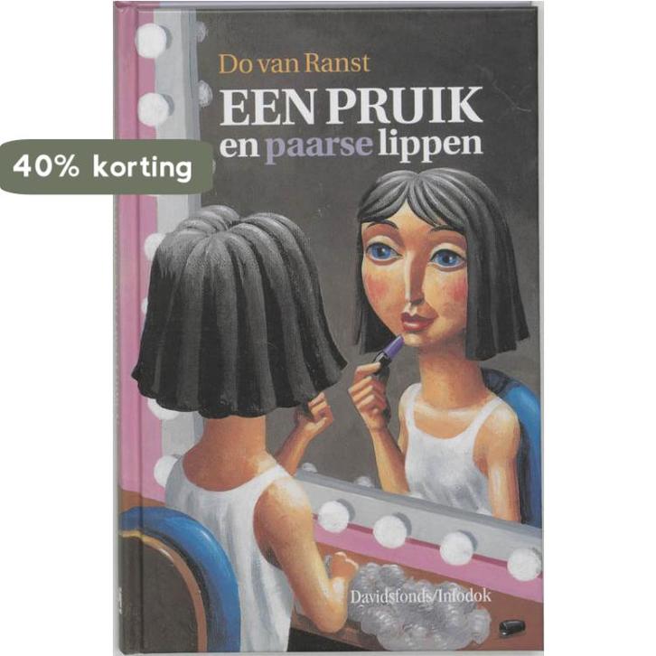 Een pruik en paarse lippen /, Boeken, Kinderboeken | Jeugd | 10 tot 12 jaar, Gelezen, Verzenden