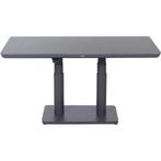 Siena Garden Roma Lift Tafel 140x80cm - Antraciet, Tuin en Terras, Ophalen of Verzenden, Nieuw