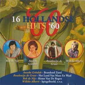 cd - Various - 16 Hollandse Hits 60, Cd's en Dvd's, Cd's | Overige Cd's, Zo goed als nieuw, Verzenden