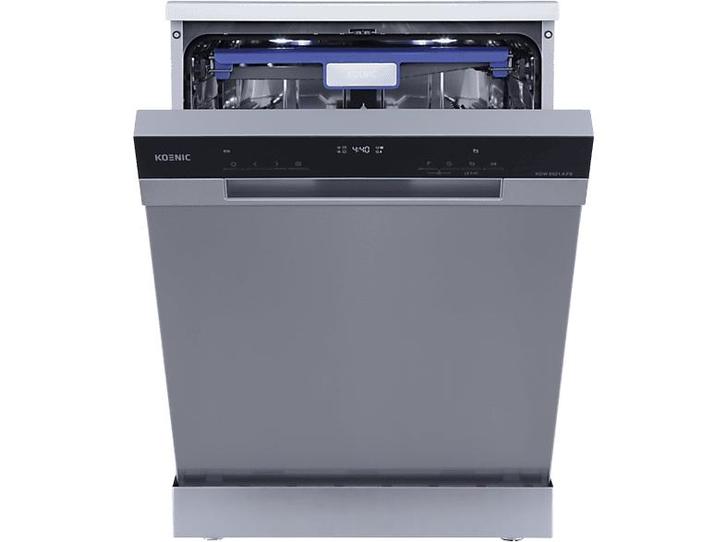 €499 KOENIC KDW 6021 Vaatwasser - Vrijstaand - 16 couverts, Witgoed en Apparatuur, Vaatwasmachines, Ophalen of Verzenden