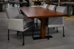 Kersen houten eettafel, klassiek of modern, op maat gemaakt