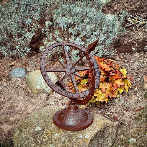 Zonnewijzer - Gietijzer - Polen - 2000-2010, Antiek en Kunst, Kunst | Designobjecten