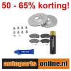 Remschijven + Remblokken Opel Meriva voorzijde, Verzenden, Nieuw, Opel