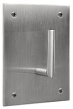 Kapstokhaak PIET BOON PB140 mat rvs 140 mm, Verzenden, Nieuw