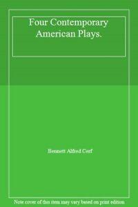 Four Contemporary American Plays. By Bennett Alfred Cerf, Cd's en Dvd's, Dvd's | Drama, Zo goed als nieuw, Verzenden