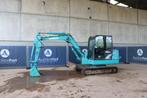 Veiling: Rupsgraafmachine Kobelco SK60 Diesel, Zakelijke goederen, Machines en Bouw | Kranen en Graafmachines, Ophalen, Graafmachine