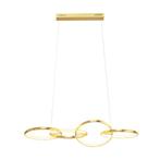 *WOONWINKEL* Kare Design Galaxy LED Design Hanglamp Gouden L, Huis en Inrichting, Lampen | Hanglampen, Verzenden, Nieuw
