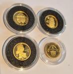 Gouden wereldmunten 1/25 oz goud (diverse landen), Postzegels en Munten, Munten en Bankbiljetten | Verzamelingen, Verzenden, Munten