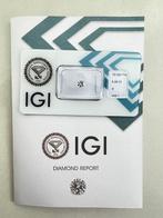 1 pcs Diamant (Natuurlijk) - 0.30 ct - Rond - D (kleurloos), Nieuw