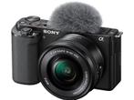 Sony -  Vlog Camera Zv-e10 + Kitlens, Verzenden, Nieuw, Sony, Minder dan 4 keer