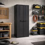 Opbergkast - 65 x 37 x 165 cm (lxbxh), Verzenden, Nieuw