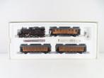Märklin H0 - 28703 - Treinset (1) - Stoomloc met 3 houten, Hobby en Vrije tijd, Modeltreinen | H0, Nieuw