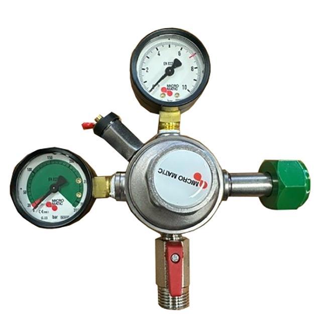 Stikstof reduceer Micro Matic  0-7 bar 1/2 inch aansluiting, Zakelijke goederen, Horeca | Overige, Ophalen of Verzenden