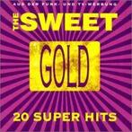 cd - The Sweet - Gold - 20 Super Hits, Zo goed als nieuw, Verzenden
