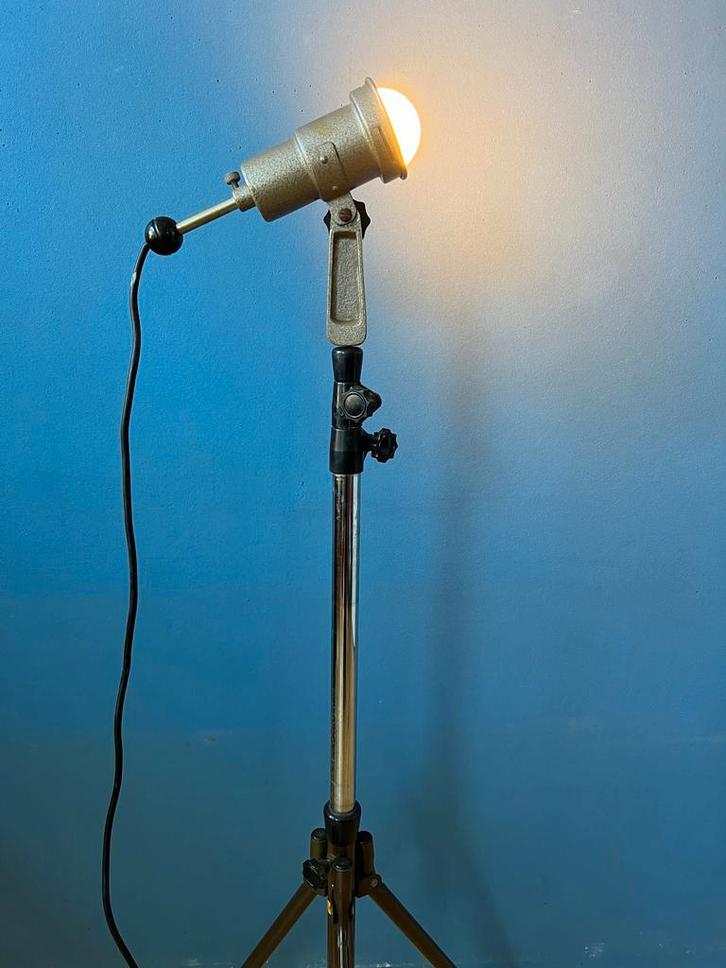 Vintage Cifo Photography Spotlight Floor Lamp, Huis en Inrichting, Lampen | Vloerlampen, Ophalen of Verzenden