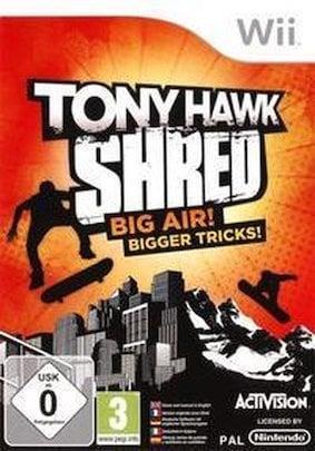Tony Hawk Shred (Wii Games) (Nintendo Wii), Spelcomputers en Games, Games | Nintendo Wii, Zo goed als nieuw, Ophalen of Verzenden
